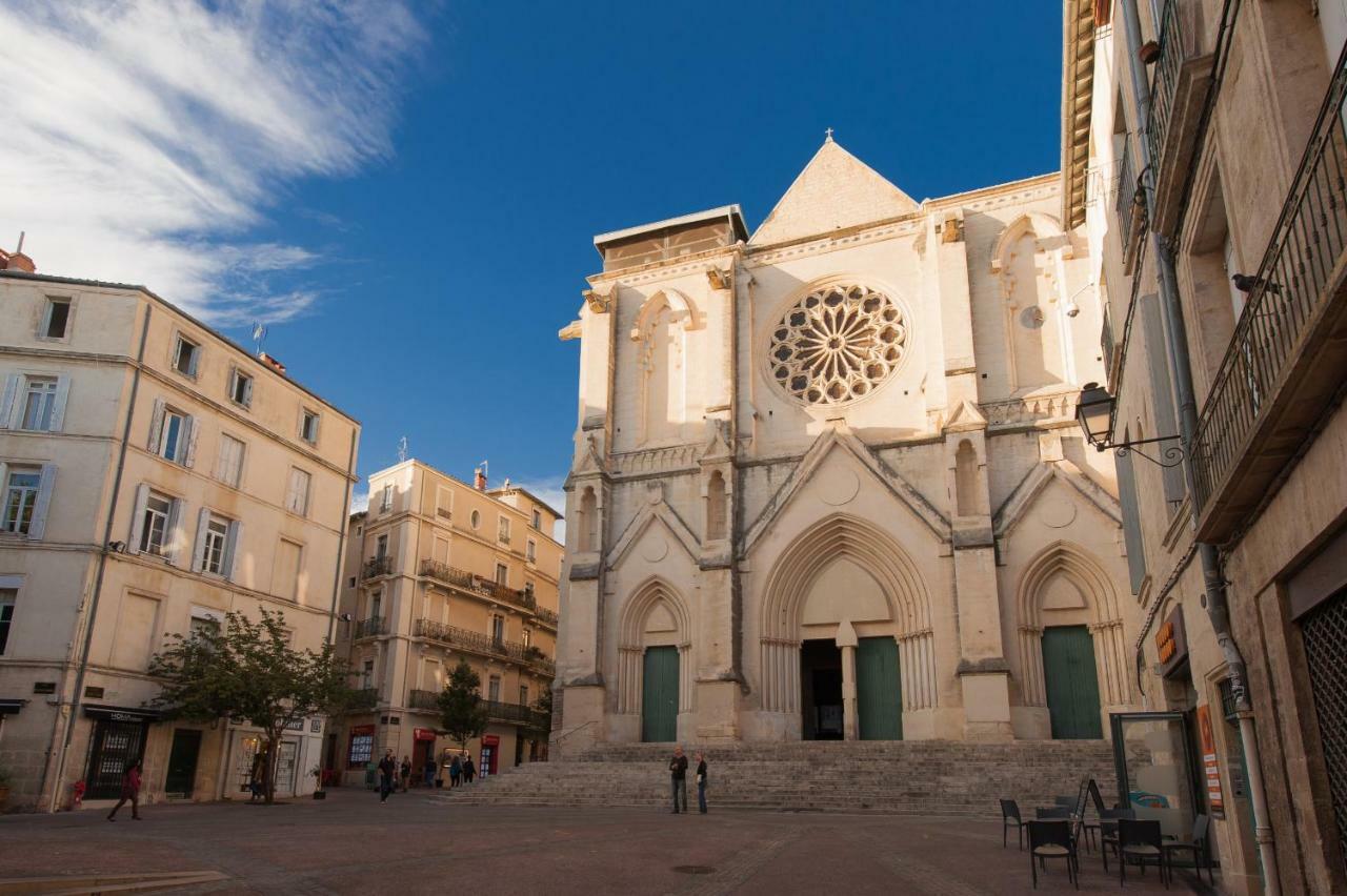 Апартаменти Duplex Cope Cambes - Eglise Saint Roch - Premiere Conciergerie Монпельє Екстер'єр фото