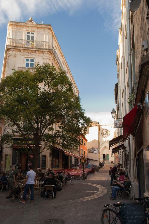 Апартаменти Duplex Cope Cambes - Eglise Saint Roch - Premiere Conciergerie Монпельє Екстер'єр фото